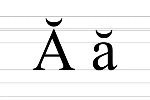 breve: a semicircular diacritical mark (˘) placed above a vowel, commonly used to mark its quantity as...