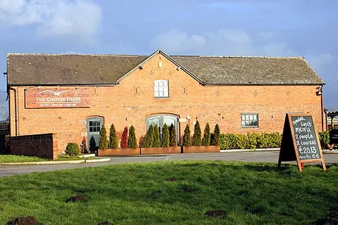 bridge trafford: a hamlet and former civil parish in Mickle Trafford and District parish, Cheshire West and Chester,...