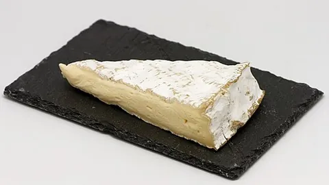 brie: an originally French variety of soft cheese made from cow's milk