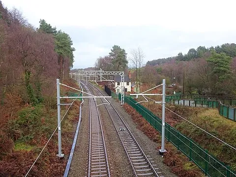brindley heath: a heath and civil parish in Cannock Chase district, Staffordshire, England