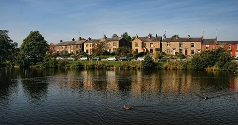 brinscall: a village in Withnell parish, Chorley borough, Lancashire, England (OS grid ref SD6221)