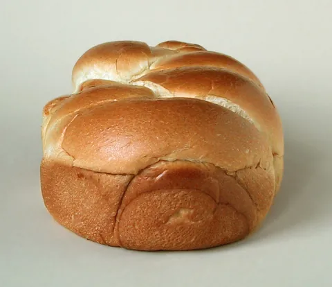 brioche: a type of light sweet pastry or bun of French origin