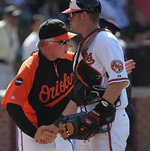 bro-hug: a hug shared between male colleagues or friends, especially a quick, physically reserved one