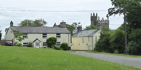 broadwoodwidger: a village and civil parish in Torridge district, Devon, England (OS grid ref SX4189)