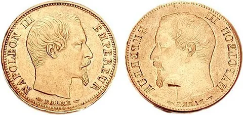 brockage: a type of error coin in which one side of the coin has the normal design and the other side has a...