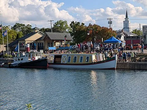 brockport: a village in the towns of Sweden and Clarkson, Monroe County, New York, United States