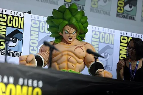 brolic: having large, well-developed muscles