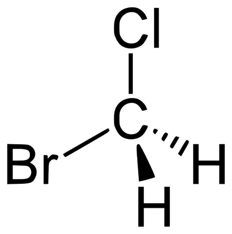 bromochloromethane: a colorless halogenated organic compound made of carbon, hydrogen, bromine, and chlorine. It...