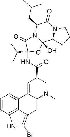 bromocriptine: a drug used in the treatment of parkinsonism, galactorrhea, and other conditions. It is a synthetic...