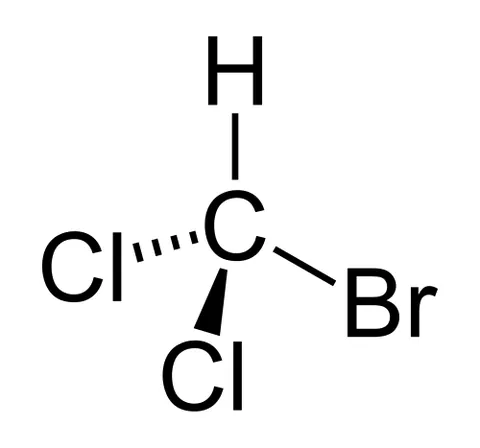 bromodichloromethane: a chemical that forms when chlorine used to disinfect water reacts with natural organic matter. It...