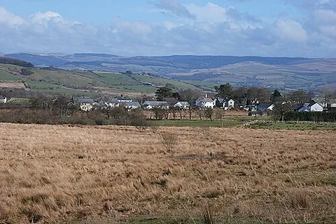 bronant: a hamlet in Lledrod community, Ceredigion, Wales (OS grid ref SN6467)