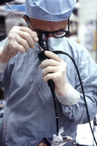 bronchoscopy: a technique for viewing the bronchi using a flexible instrument called a bronchoscope