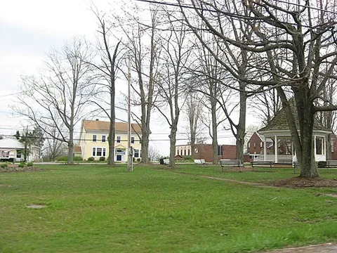 brookfield center: a census-designated place and historic district in the town of Brookfield, Fairfield County,...