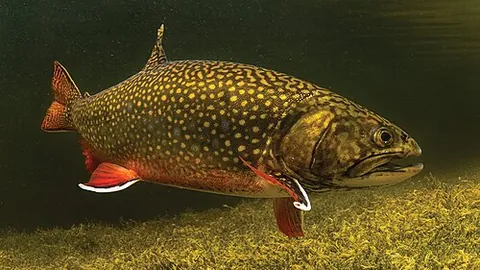 brookie: a brook trout