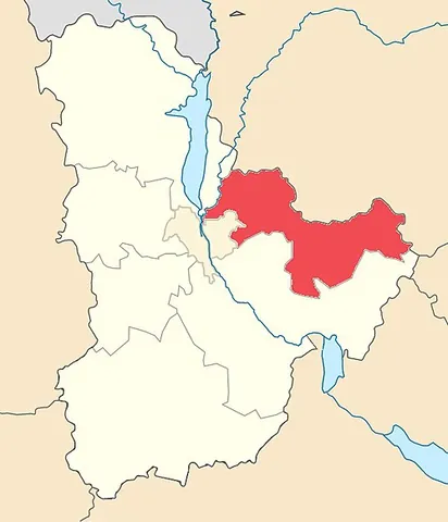 brovary: a city and raion of Kyiv Oblast, in northern Ukraine