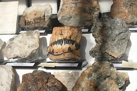 brown spar: a ferruginous variety of dolomite, in part identical with ankerite