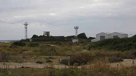 browndown: a coastal location and military area in Gosport borough, Hampshire, England (OS grid ref SZ5799)