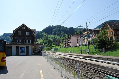 brunnadern: a village in Neckertal municipality, Toggenburg, St. Gallen canton, Switzerland