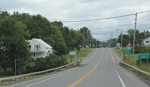brushton: a village in the town of Moira, Franklin County, New York