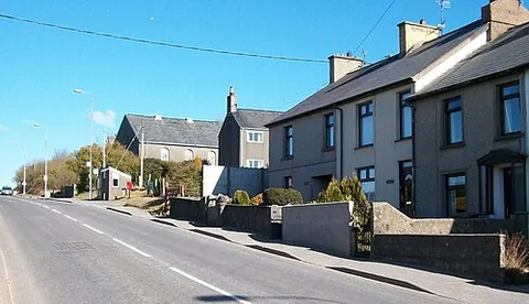bryncir: a small village in Dolbenmaen community, Gwynedd, Wales (OS grid ref SH4844)