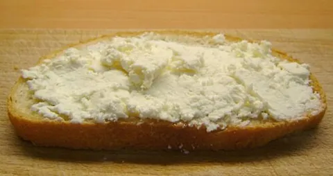 bryndza: a soft cheese made from sheep's milk, primarily made in Central and Eastern Europe