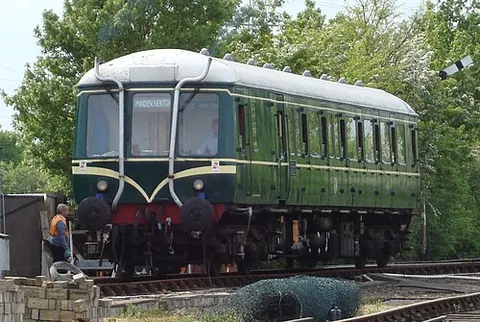 bubble car: a single-car multiple unit