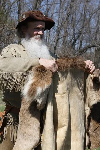 buckskin: the skin of a male deer, a buck