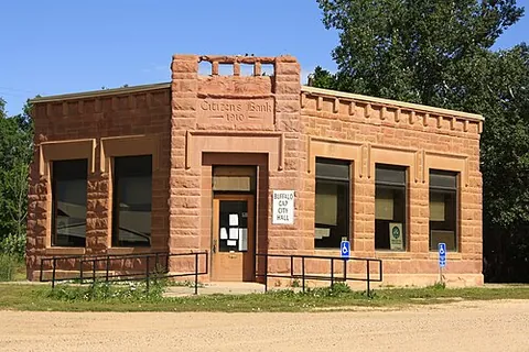 buffalo gap: a town in Custer County, South Dakota, United States