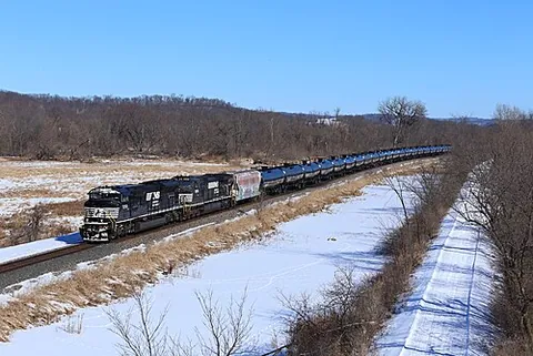 buffer car: a nonhazardous railroad freight car in a train, typically used to separate locomotives and their...
