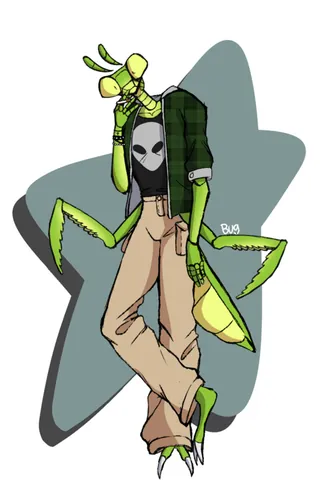 bugsona: a fursona that is a bug or insect