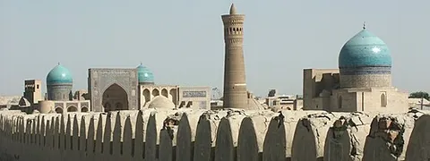 bukhara: the regional capital of the Bukhara region, Uzbekistan, founded in the 6th century BCE