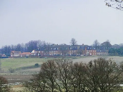 bulcamp: a settlement in Blythburgh parish, East Suffolk district, Suffolk, England (OS grid ref TM4476)
