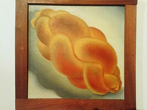 bulka: a bread roll; a bun