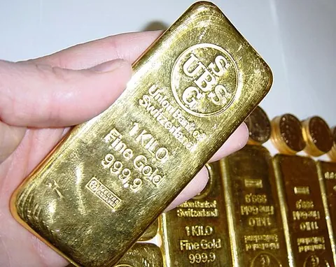 bullion: a bulk quantity of precious metal, usually gold or silver, assessed by weight and typically cast as...