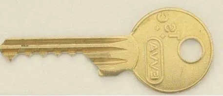 bump key: a lockpicking tool in the form of a key of the type generally used to open a lock, on which all...
