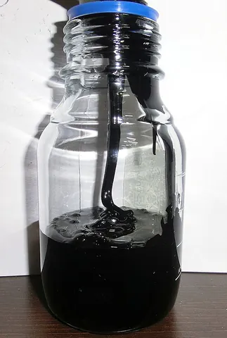 bunker fuel: a type of extremely viscous, heavy fuel oil primarily used by large oceangoing ships