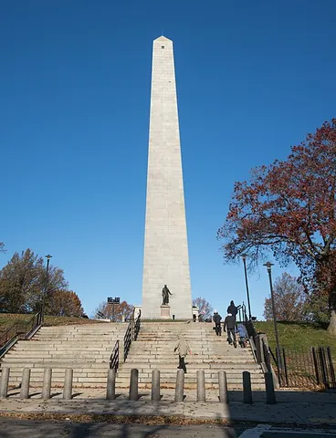 bunker hill: the Battle of Bunker Hill (1775), in the American Revolution
