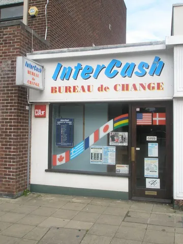 bureau de change: a place where foreign currency can be exchanged