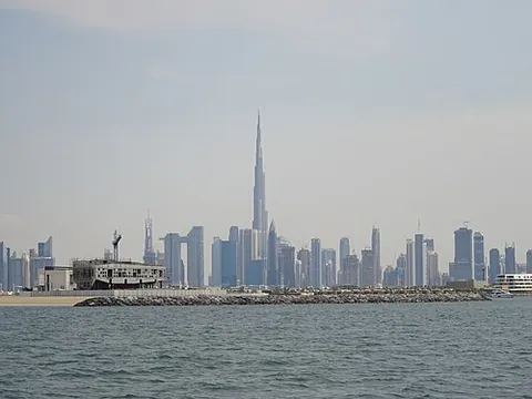 burj khalifa: a skyscraper in Dubai, United Arab Emirates, and the world's tallest structure
