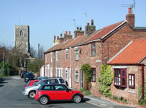 burstwick: a village and civil parish in the East Riding of Yorkshire, England (OS grid ref TA2228)