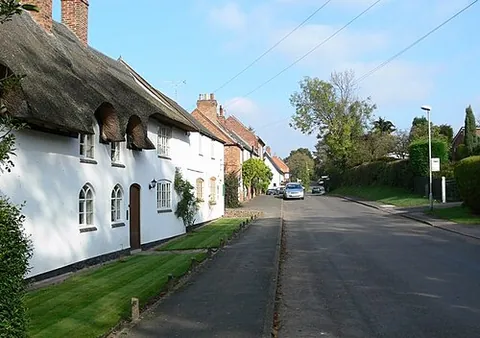 burton overy: a village and civil parish in Harborough district, Leicestershire, England (OS grid ref SP6798)