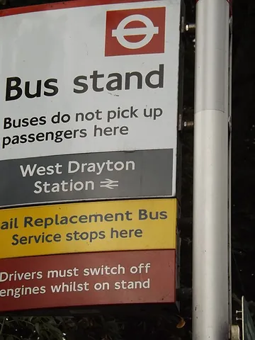 bus stand: a type of bus stop, usually at the terminus of a route, where a bus can wait between journeys....