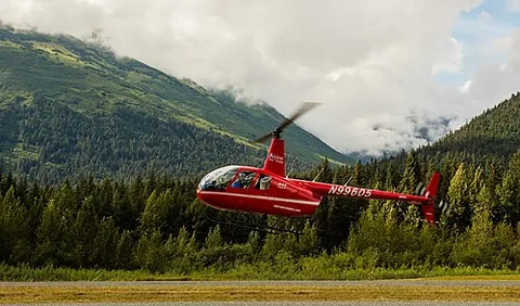 bush helicopter: a helicopter designed or used for operations in remote, undeveloped, or wilderness regions, often...