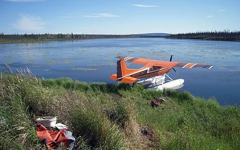bush plane: a light, propeller-driven, fixed-wing aircraft, used for bush flying; especially, one designed for...