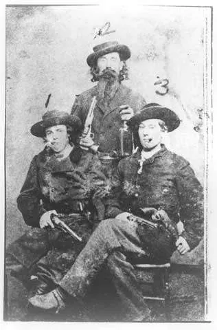 bushwhacker: one who travels through the woods, off the designated path