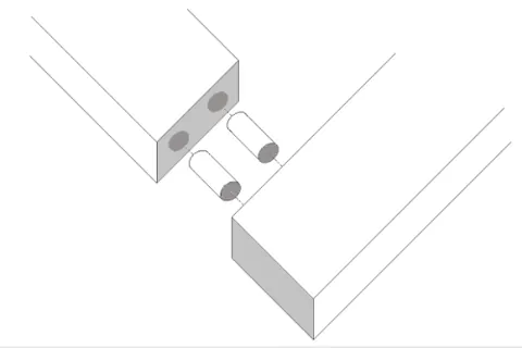 butt joint: a joint formed by adjacent, separate section of material, such as where two neighboring pieces of...