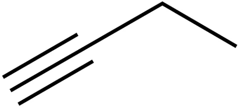 butyne: either of two isomeric acetylenes containing four carbon atoms and a triple bond, with the...