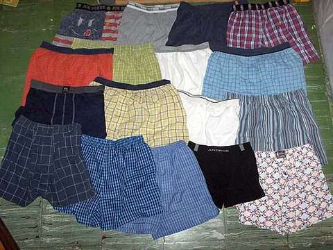 bvds: underpants; usually, men's underpants