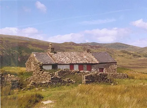 bwthyn: a small Welsh cottage