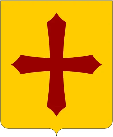 cleché: having ends which flare out (like a cross patté) before tapering back to a point (urdé)